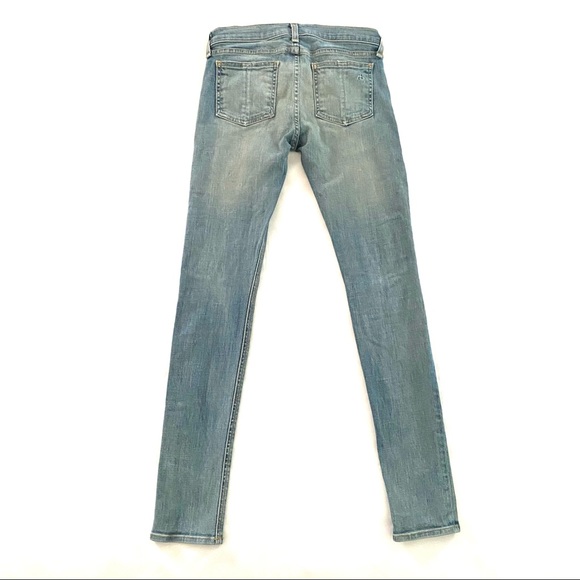 Rag & Bone Skinny Water St Jeans 26 - Picture 3 of 15